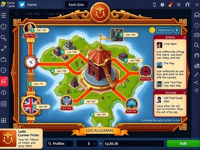 Ludo Glory Sovereign Localization Features